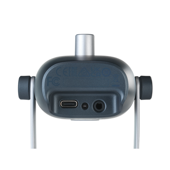 AKG Ara - Blue - Professional Two-Pattern USB Condenser Microphone - Bottom