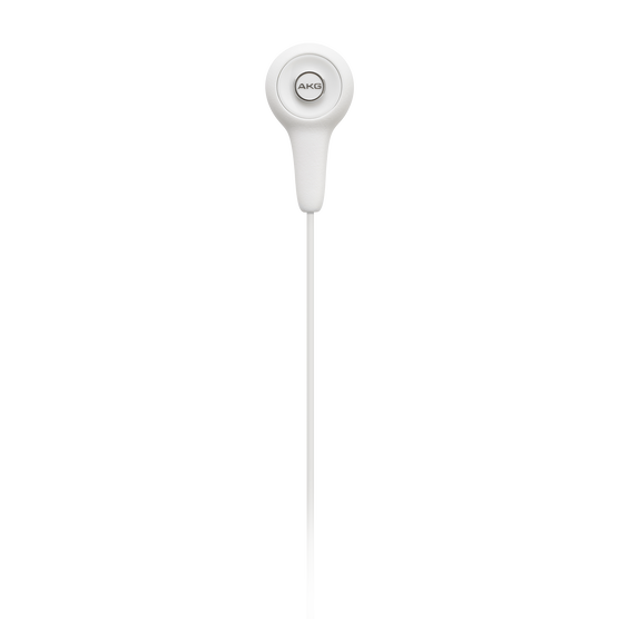 Y10 - White - Lightweight in-ear headphones - Front