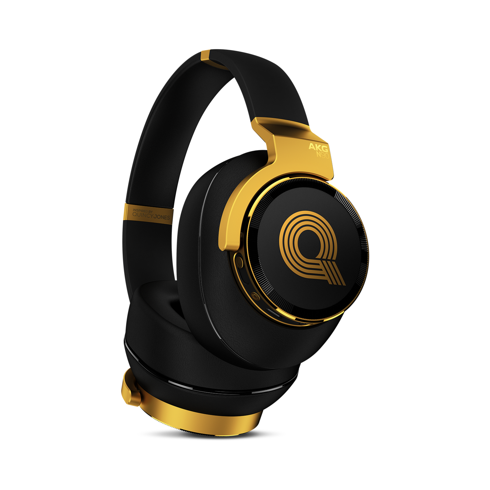 AKG N90Q Noise Canceling Auto-Calibrating Headphones