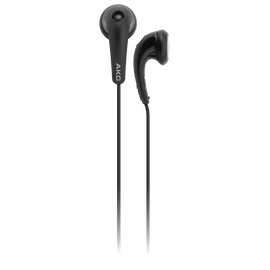 Y 15 - Black - Lightweight in-ear headphones with volume control - Hero