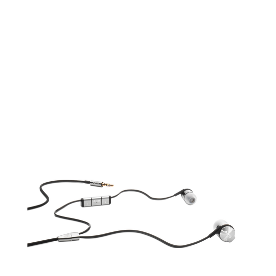 K3003i - Aluminum - Reference class 3-way earphones with integrated microphone and remote. - Hero