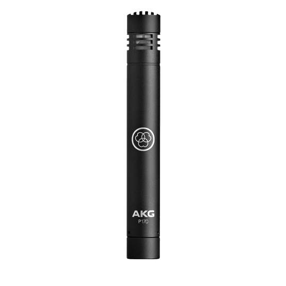 P170 - Black - High-performance instrument microphone - Hero
