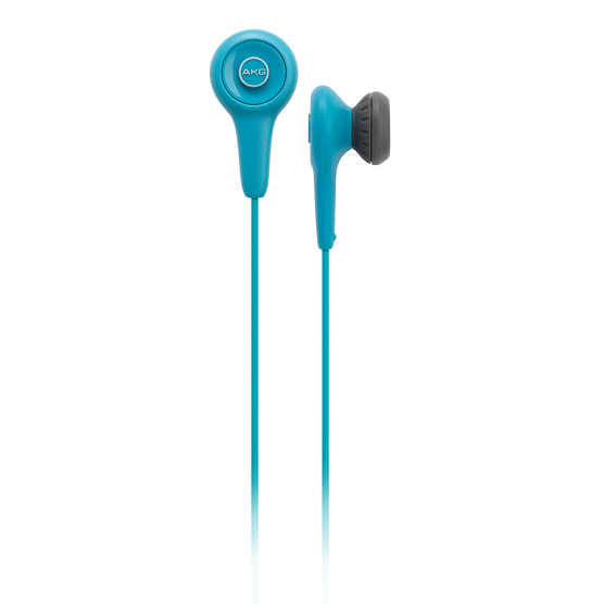 Y10 - Blue - Lightweight in-ear headphones - Hero