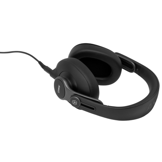 K371 - Black - Over-ear, closed-back, foldable studio headphones - Detailshot 3