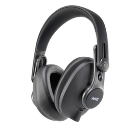 K371-BT - Black - Over-ear, closed-back, foldable studio headphones with Bluetooth - Hero