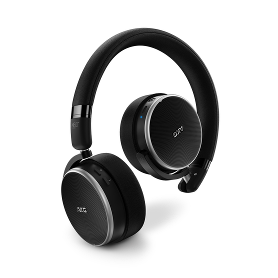 ヘッドホン AKG N60NC WIRELESS(BLACK) N60NC Wireless | On-ear wireless headphones with active noise