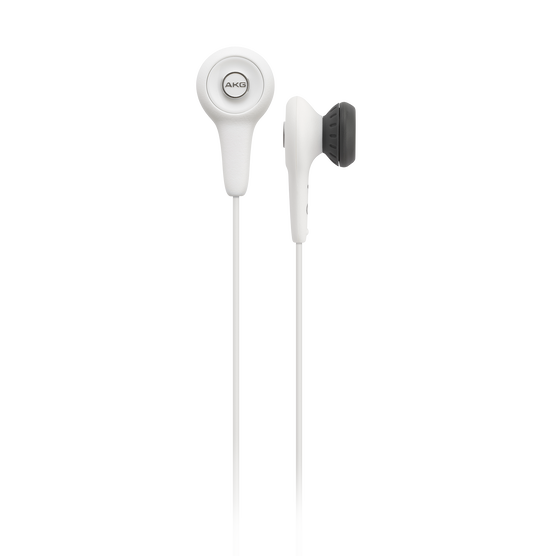 Y10 - White - Lightweight in-ear headphones - Hero