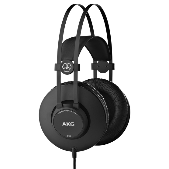 AKG by Harman K52 Closed-Back Monitoring Headphones